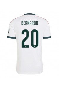 Real Madrid Bernardo Silva #20 Fotballdrakt Hjemme Klær 2026-27 Korte ermer
